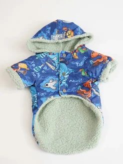 Paws&Whiskers Hunde<Hundehoodie in Blau