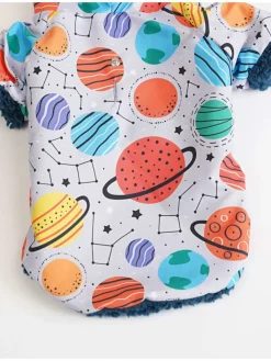 Paws&Whiskers Hunde<Hundehoodie in Bunt
