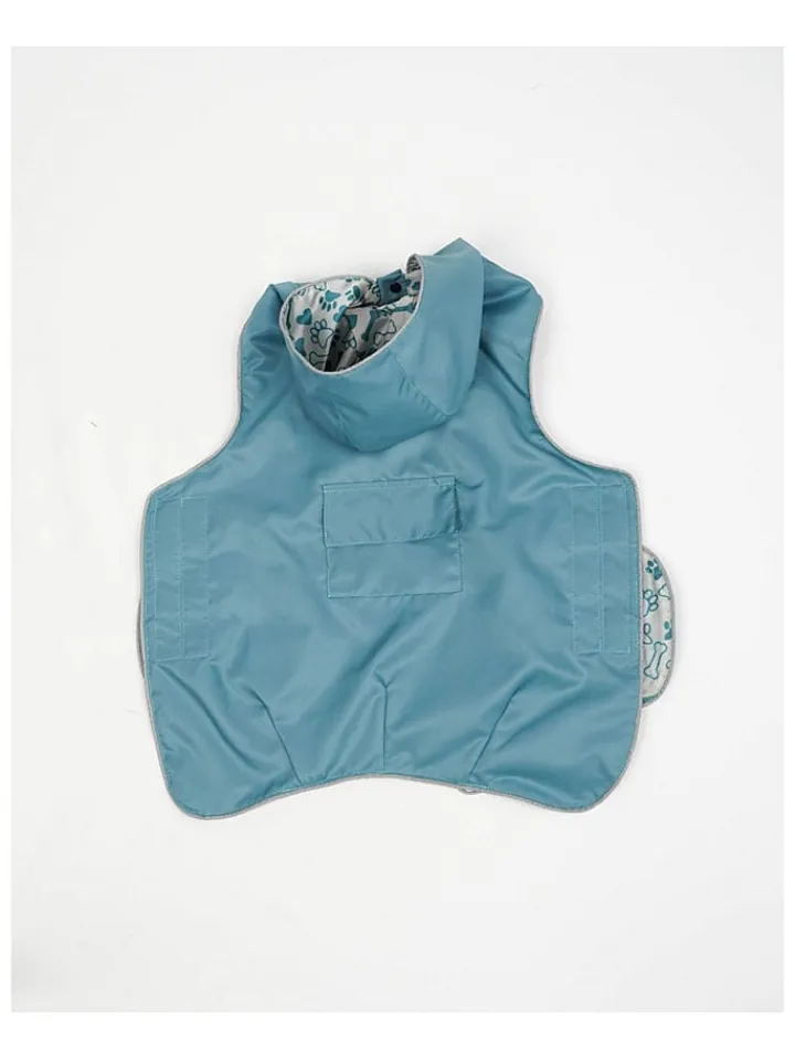 Paws&Whiskers Hunde<Hundehoodie in Hellblau