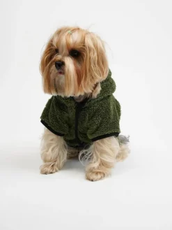 Paws&Whiskers Hunde<Hundehoodie in Khaki
