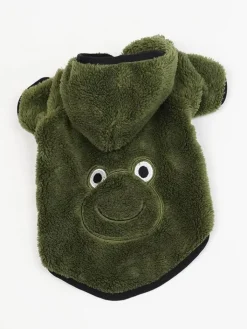 Paws&Whiskers Hunde<Hundehoodie in Khaki
