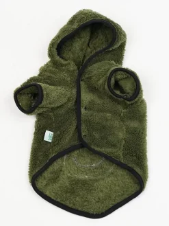 Paws&Whiskers Hunde<Hundehoodie in Khaki