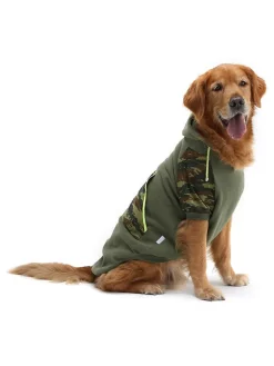 Paws&Whiskers Hunde<Hundehoodie in Khkai