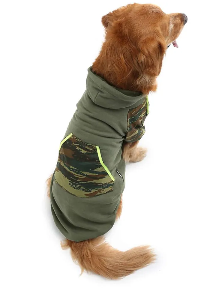 Paws&Whiskers Hunde<Hundehoodie in Khkai