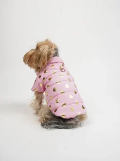 Paws&Whiskers Hunde<Hundehoodie in Rosa