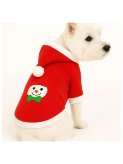 Paws&Whiskers Hunde<Hundehoodie in Rot