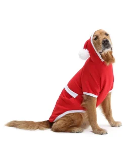 Paws&Whiskers Hunde<Hundehoodie in Rot