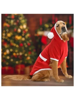 Paws&Whiskers Hunde<Hundehoodie in Rot