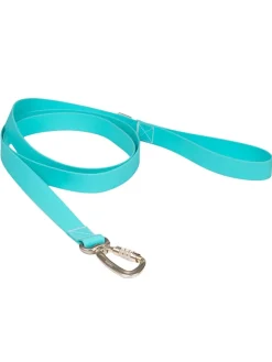 Paikka Hunde<Hundeleine "Glow" in Türkis