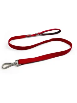Paws&Whiskers Hunde<Hundeleine ''Match Middle'' in Rot - (L)130 cm