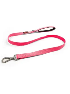 Paws&Whiskers Hunde<Hundeleine ''Match Middle'' in Pink - (L)130 cm