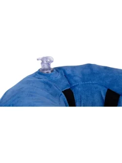 Edco Hunde<Hunde-Nackenkissen in Blau - Größe L