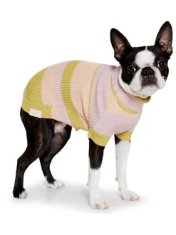 VOV & VUF Hunde<Hundepullover in Beige/ Grün/ Rosa
