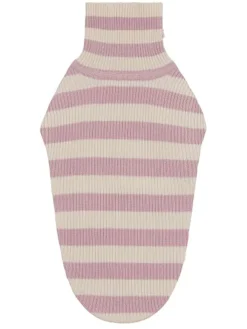 VOV & VUF Hunde<Hundepullover in Rosa/ Creme