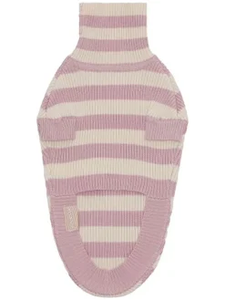 VOV & VUF Hunde<Hundepullover in Rosa/ Creme