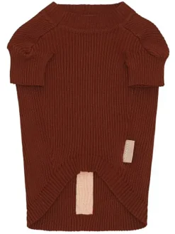 VOV & VUF Hunde<Hundepullover in Rot/ Creme