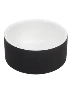 Paikka Hunde<Hundeschüssel "Cool Bowl" in Schwarz - Ø13 cm