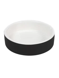Paikka Hunde<Hundeschüssel "Cool Bowl" in Schwarz - Ø13 cm