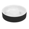 Paikka Hunde<Hundeschüssel "Slow Feed" in Schwarz - Ø13 cm
