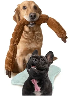Paws&Whiskers Hunde<Hundespielzeug in Hellbraun - (L)65 cm
