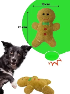 Paws&Whiskers Hunde<Hundespielzeug in Hellbraun - (L)26 x (B)18 cm