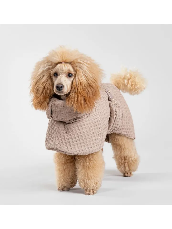 Paikka Hunde<Hunde-Trockenmantel in Beige