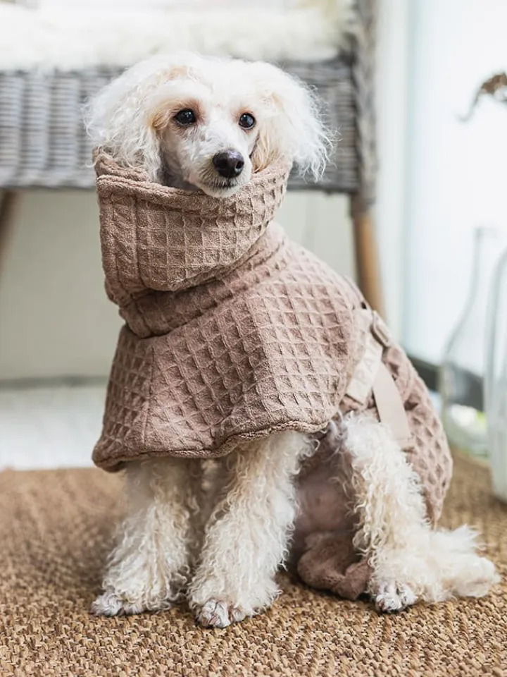 Paikka Hunde<Hunde-Trockenmantel in Beige