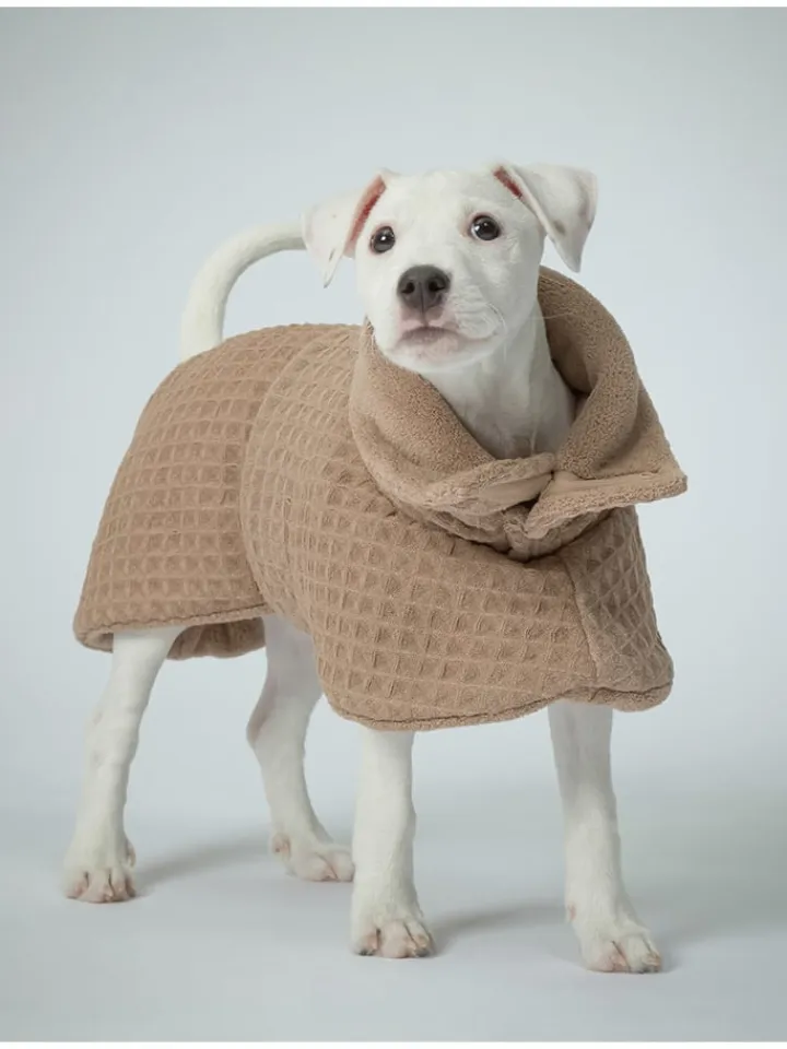 Paikka Hunde<Hunde-Trockenmantel in Beige