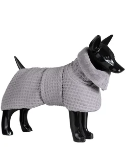 Paikka Hunde<Hunde-Trockenmantel in Grau