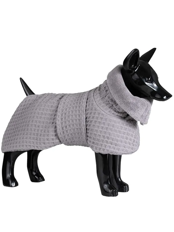 Paikka Hunde<Hunde-Trockenmantel in Grau