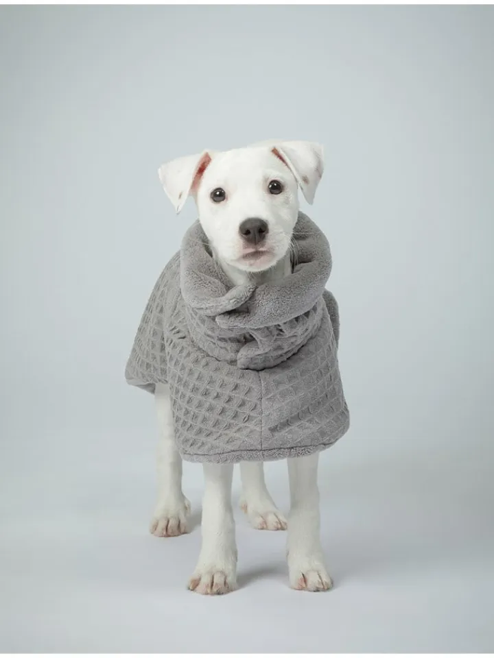 Paikka Hunde<Hunde-Trockenmantel in Grau