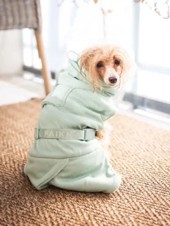 Paikka Hunde<Hunde-Trockenmantel in Hellgrün