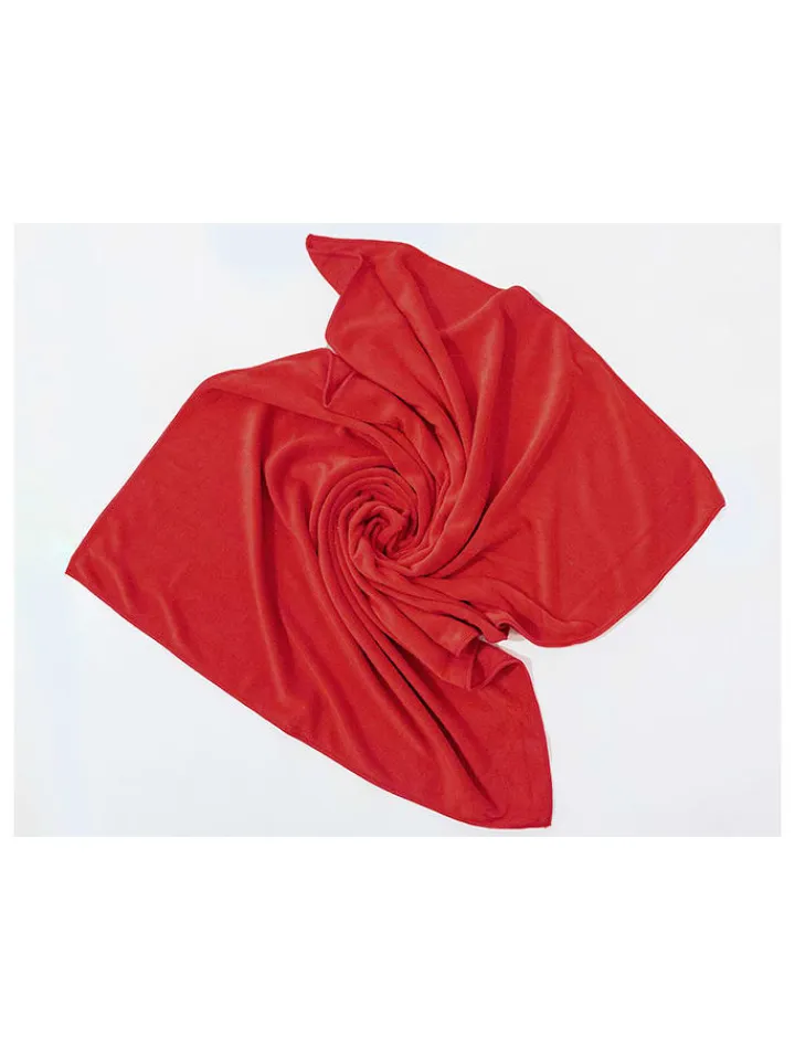 Paws&Whiskers Hunde<Hundetuch in Rot