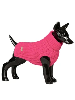 Paikka Hunde<Hunde-Wollpullover in Pink