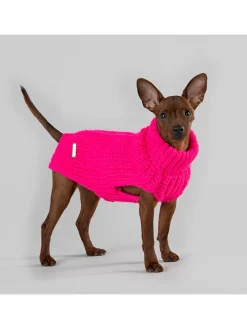 Paikka Hunde<Hunde-Wollpullover in Pink