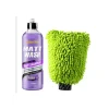 COFI 1453 Putz- & Waschutensilien<HYDRO WASH - VERSIEGELUNGSSHAMPOO 500ml + WASH WORMY GREEN SET in Grün