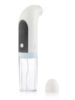 InnovaGoods Technik<Hydro-Gesichtsreiniger in Weiß/ Schwarz