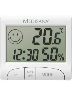 Medisana Pflege & Gesundheit|Klima & Haushalt<Hygrometer "HG 100" in Weiß