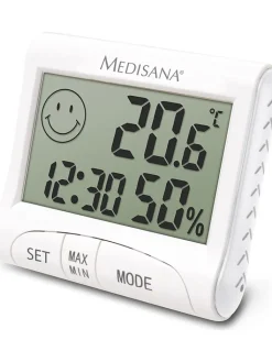 Medisana Pflege & Gesundheit|Klima & Haushalt<Hygrometer "HG 100" in Weiß