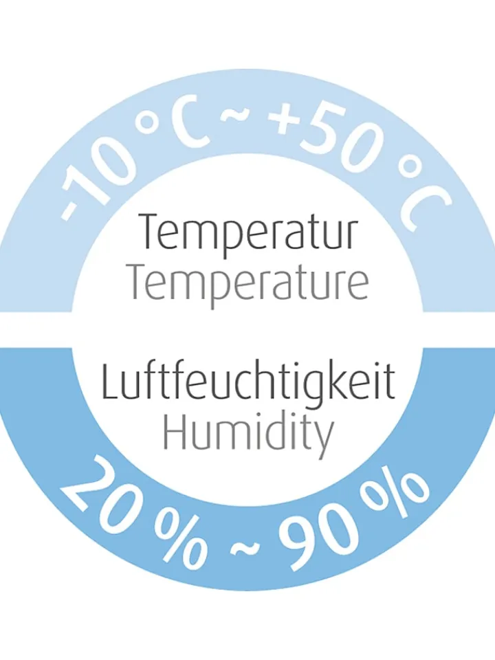 Medisana Pflege & Gesundheit|Klima & Haushalt<Hygrometer "HG 100" in Weiß