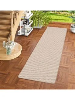 Snapstyle Outdoorteppiche<In & Outdoor Läufer Flachgewebe Oslo Trend in Beige
