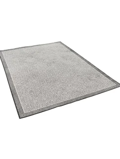 Pergamon Outdoorteppiche<In & Outdoor Teppich Hampton Meliert in Zwart