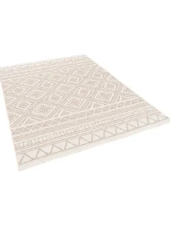 Pergamon Outdoorteppiche<In & Outdoor Teppich Flachgewebe Ottawa Ethno in Beige