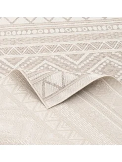 Pergamon Outdoorteppiche<In & Outdoor Teppich Flachgewebe Ottawa Ethno in Beige