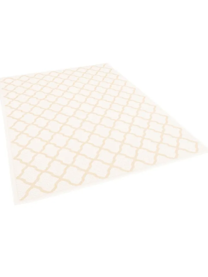 Pergamon Outdoorteppiche<In & Outdoor Teppich Flachgewebe Valencia Modern in Creme