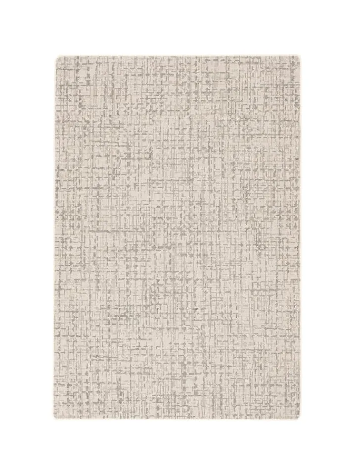 Snapstyle Outdoorteppiche|Teppiche & Fußmatten<In & Outdoor Teppich Flachgewebe Oslo Karo Modern in Creme