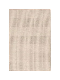 Snapstyle Outdoorteppiche<In & Outdoor Teppich Flachgewebe Oslo Karo Modern in Beige