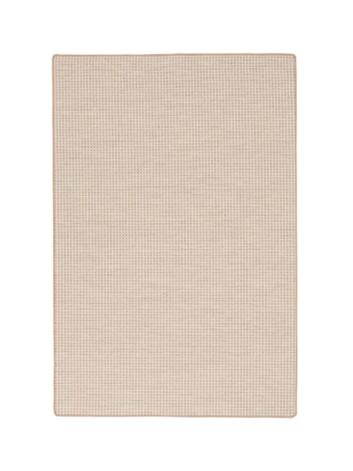 Snapstyle Outdoorteppiche<In & Outdoor Teppich Flachgewebe Oslo Karo Modern in Beige