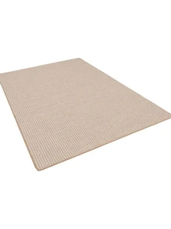 Snapstyle Outdoorteppiche<In & Outdoor Teppich Flachgewebe Oslo Karo Modern in Beige