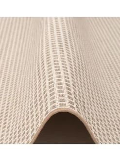 Snapstyle Outdoorteppiche<In & Outdoor Teppich Flachgewebe Oslo Karo Modern in Beige